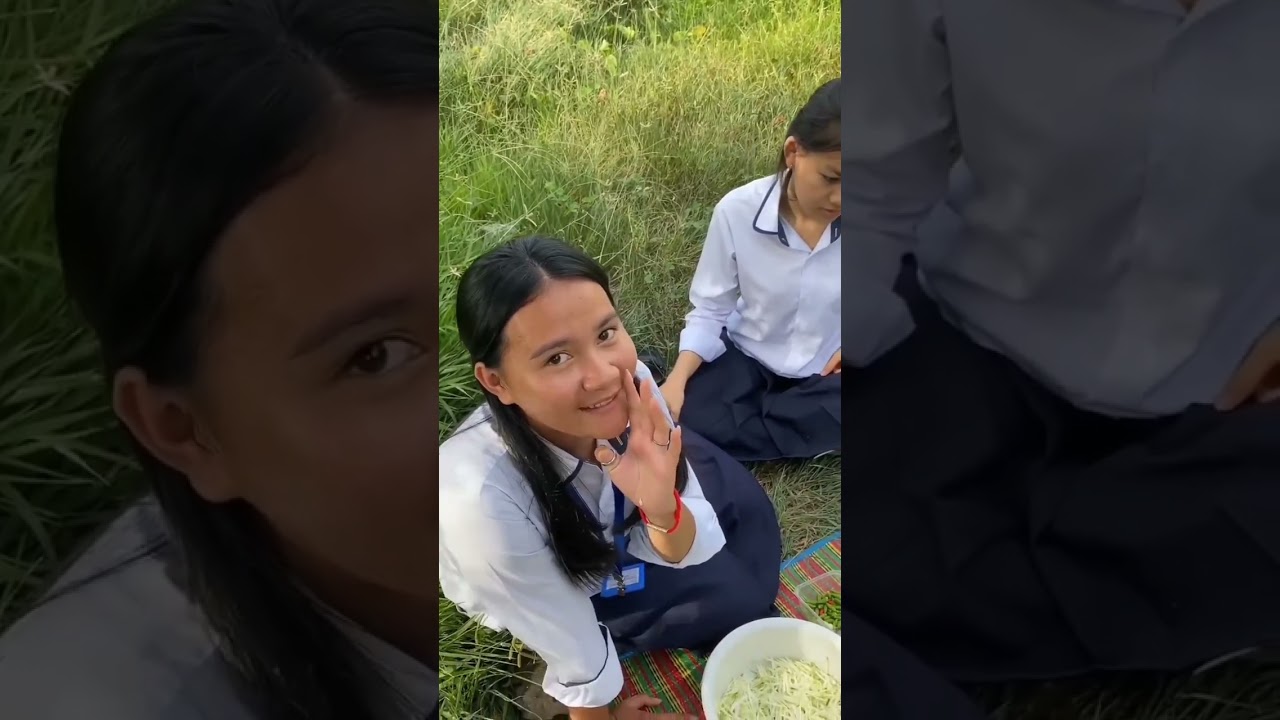 ក្រោយ​បញ្ចប់មេរៀន​​ការ​និយាយ​  ផ្សព្វផ្សាយ​ពាណិជ្ជកម្ម ​ ប្អូន​ៗ បាន​ផលិត​វីដេអូ​ ផ្សព្វផ្សាយ