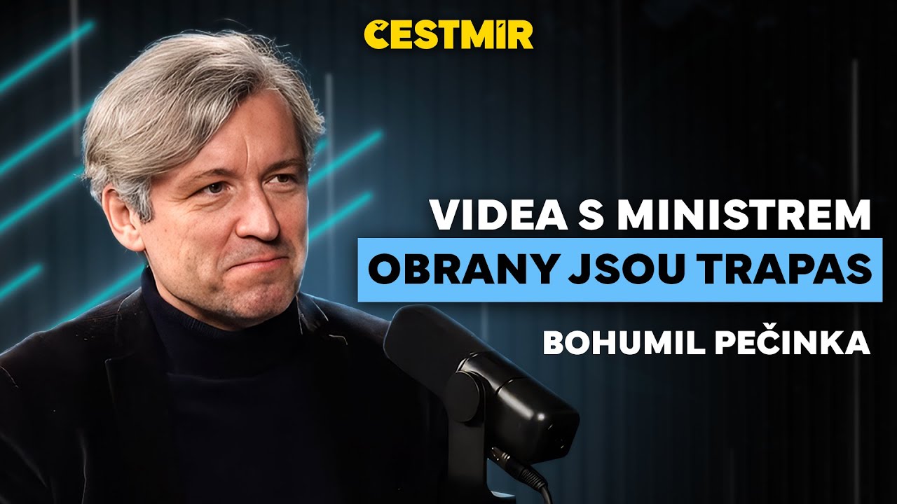 BOHUMIL PEČINKA: Babi&scaron; je &bdquo;cizinec&ldquo; v na&scaron;&iacute; zemi, jsem z vl&aacute;dy obrovsky zklaman&yacute;