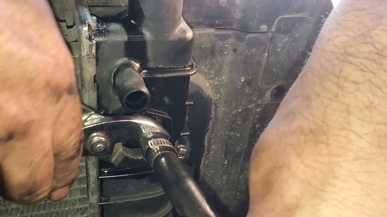 cambio de radiador 1993 chevy Silverado 5.0
