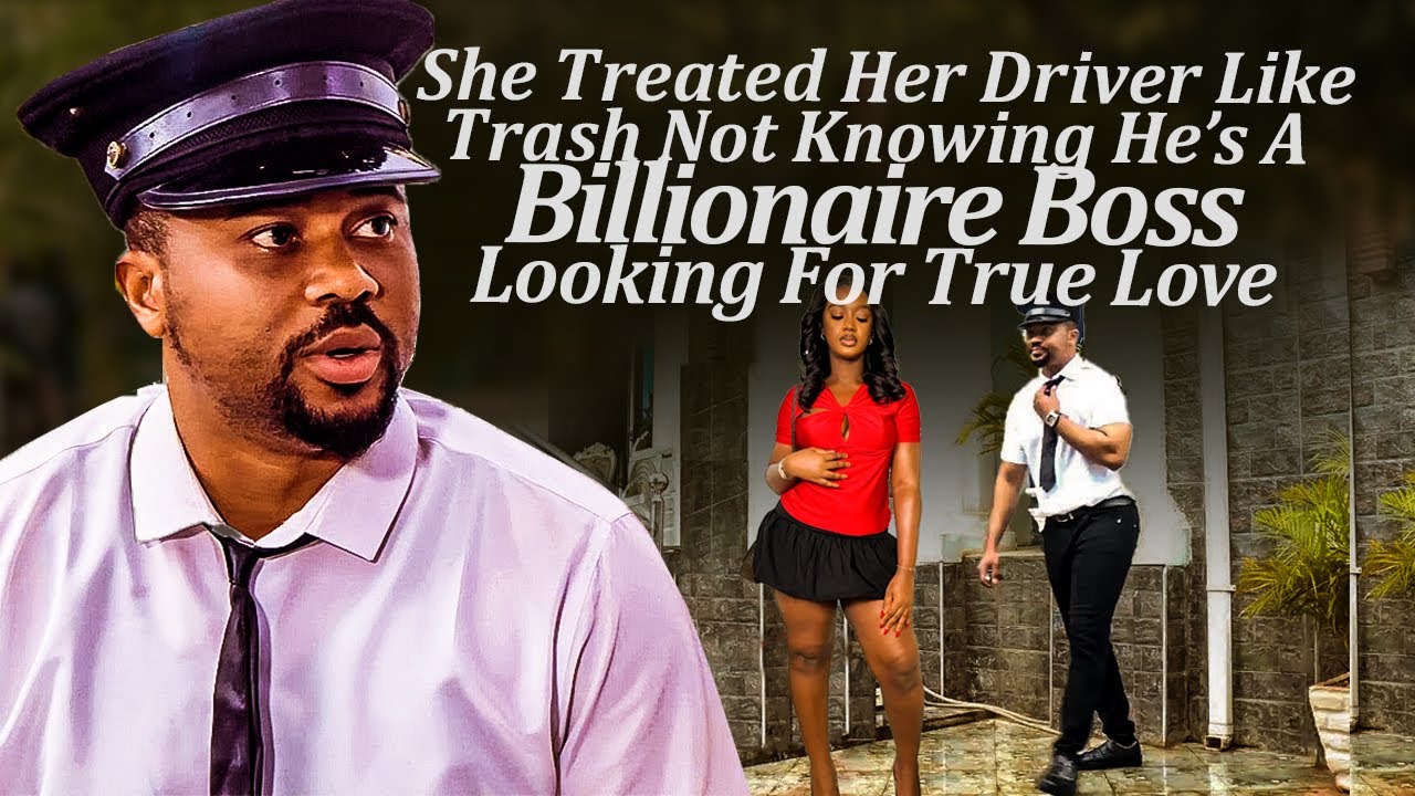 She Treated Her Driver As Trash Bt Neva Knew He's A Billionaire Looking 4 True Love (Latest Trending