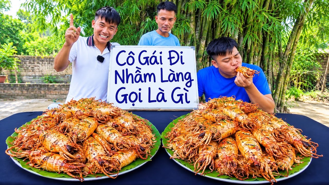 Hưng Vlog - Tr&ograve; Chơi Trả Lời C&acirc;u Đố Ăn Mực Nhồi Thịt Nhanh Nhất Nhận Thưởng 500$