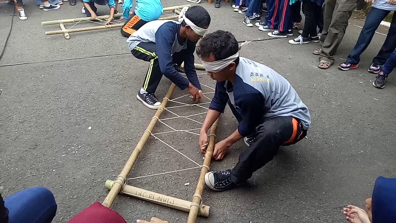 Tandu mata tertutup smkn 17 jakarta