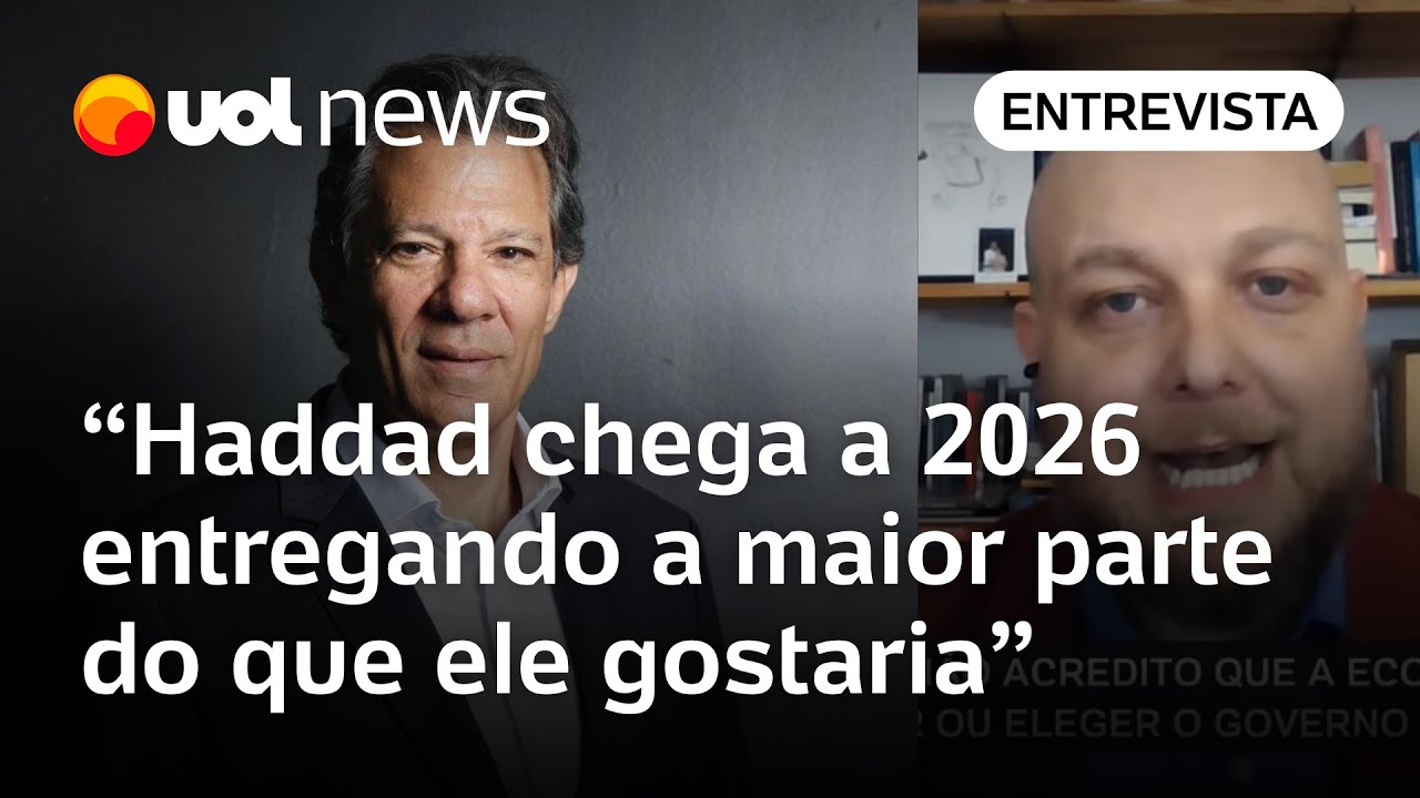 'Haddad sai do Ministério da Fazenda maior do que entrou', analisa cientista político