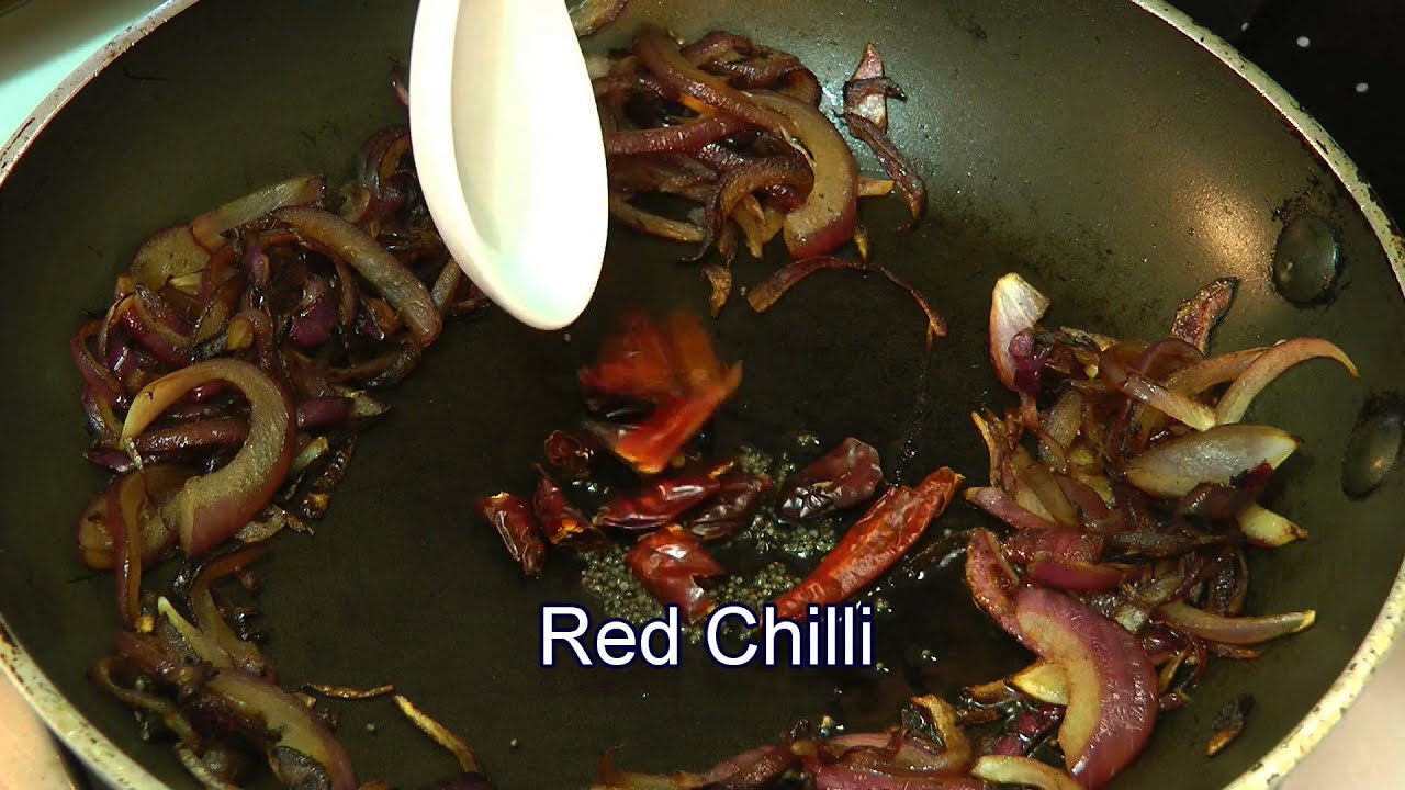 Onion Chutney - Quick and Easy Indian Recipe