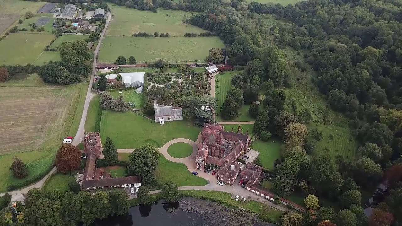 Flight over Lullingstone Castle, Part Two