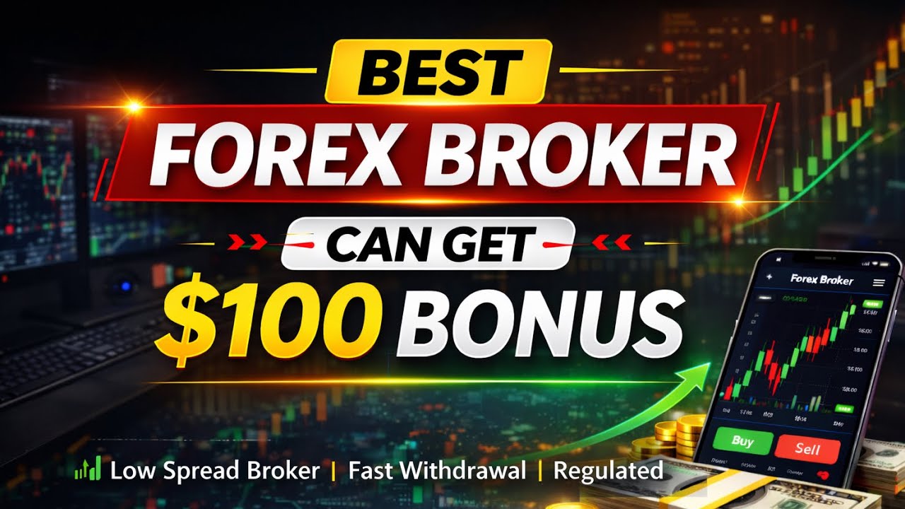 No Deposit Bonus Forex | Best Forex Broker | Best Forex Trading App
