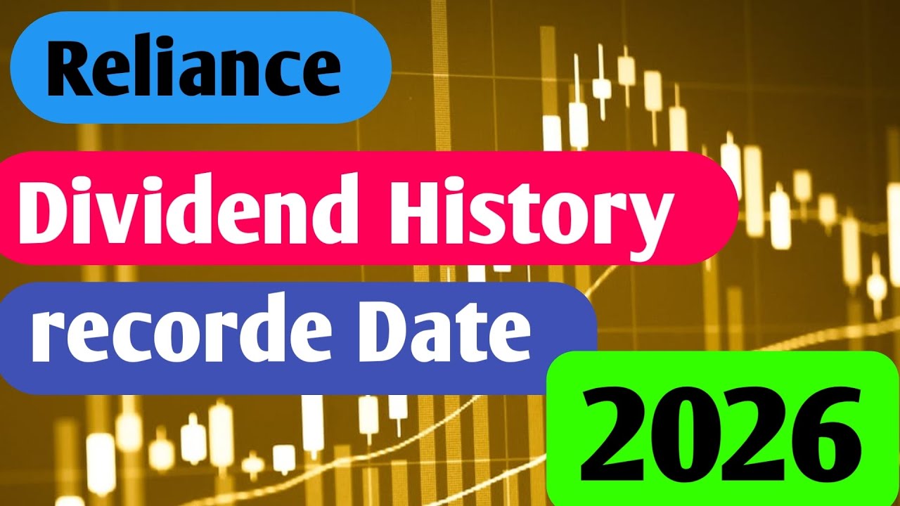 Reliance Dividend History || Reliance Dividend History 2026 