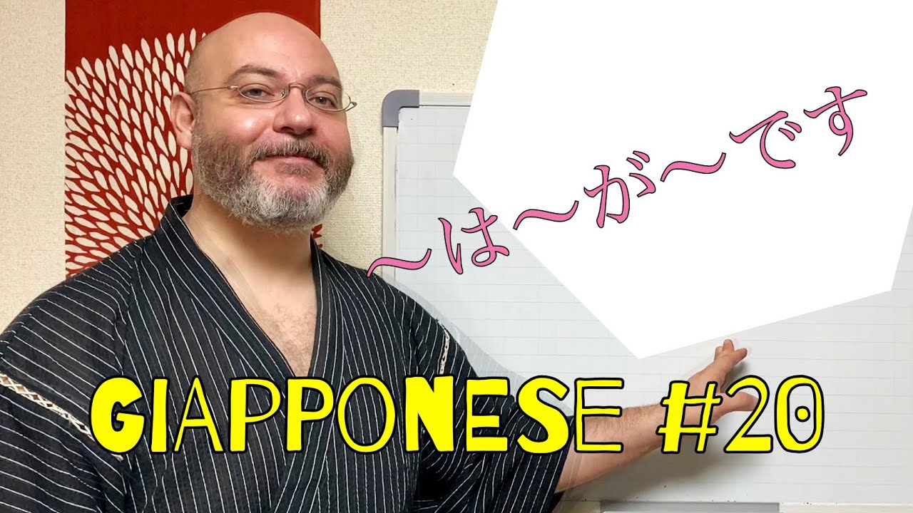 Miru - Lezione di giapponese 20 (が)