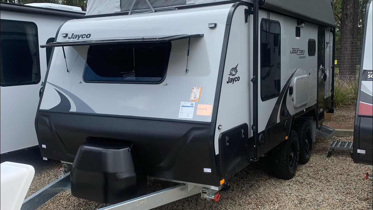 2023 Jayco Journey Outback 17.55-8 shower and sink drainage upgrade