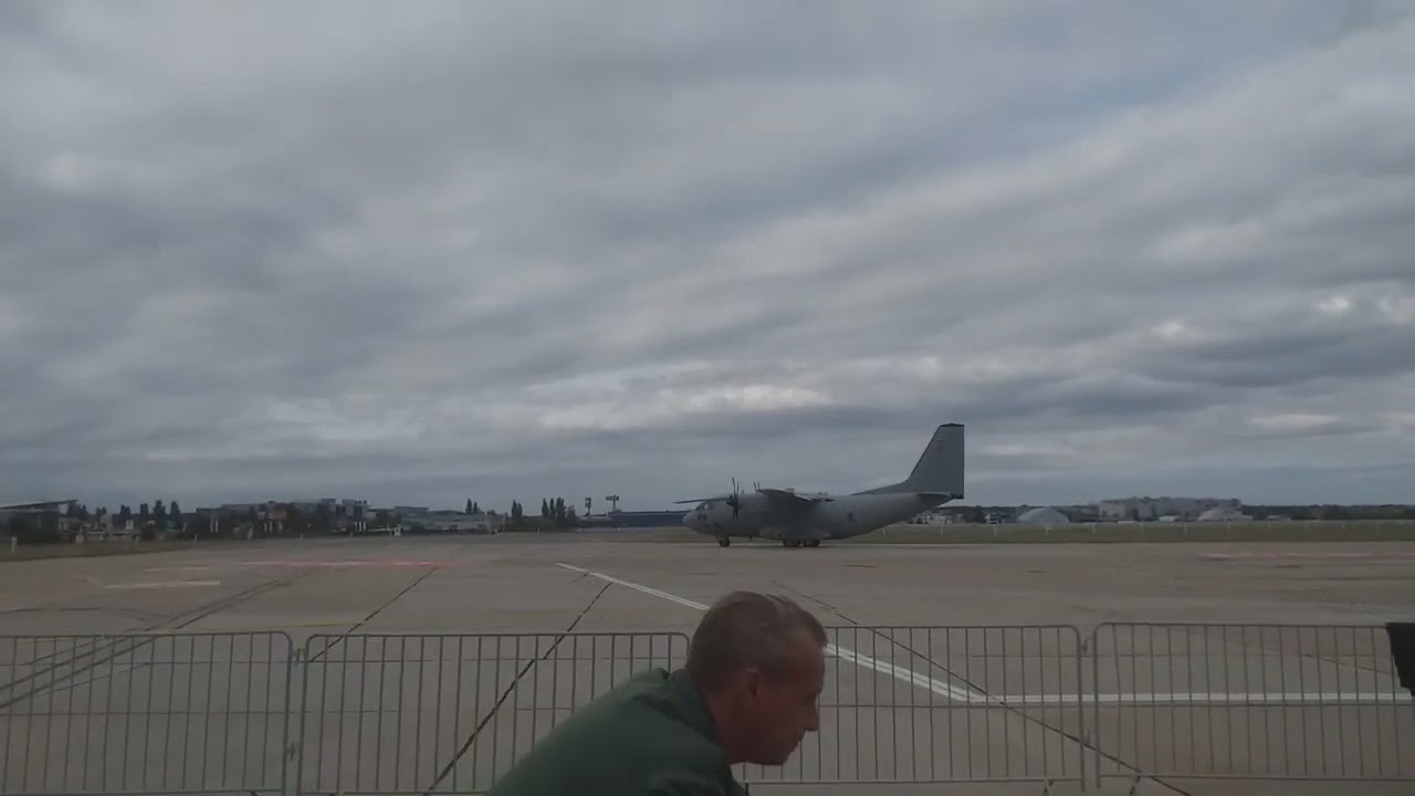 C-27J - Spartan (Italian Air Forces)  Ready for Take Off - BIAS 2022