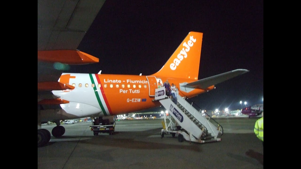 Flight Review: easyJet EZ856 (IOM-LGW)