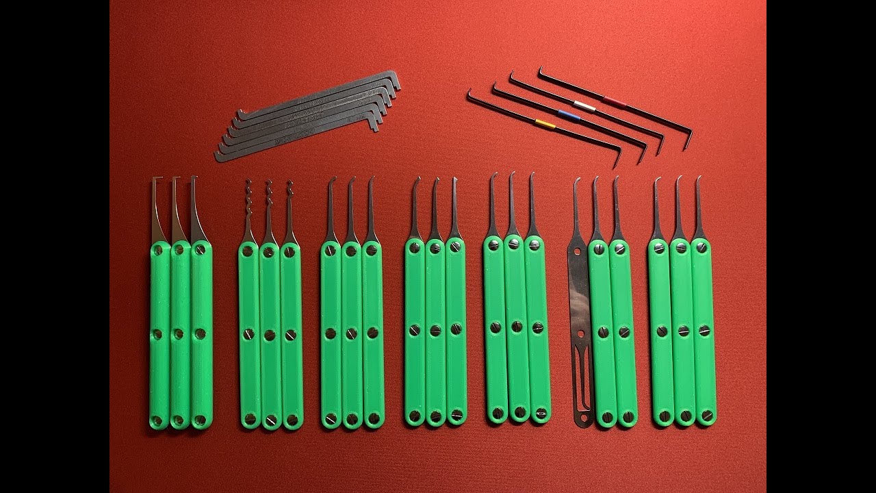 (16) MOKI LOCKPICKS