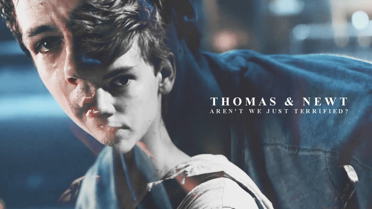• Thomas & Newt [Aren't we just terrified?]