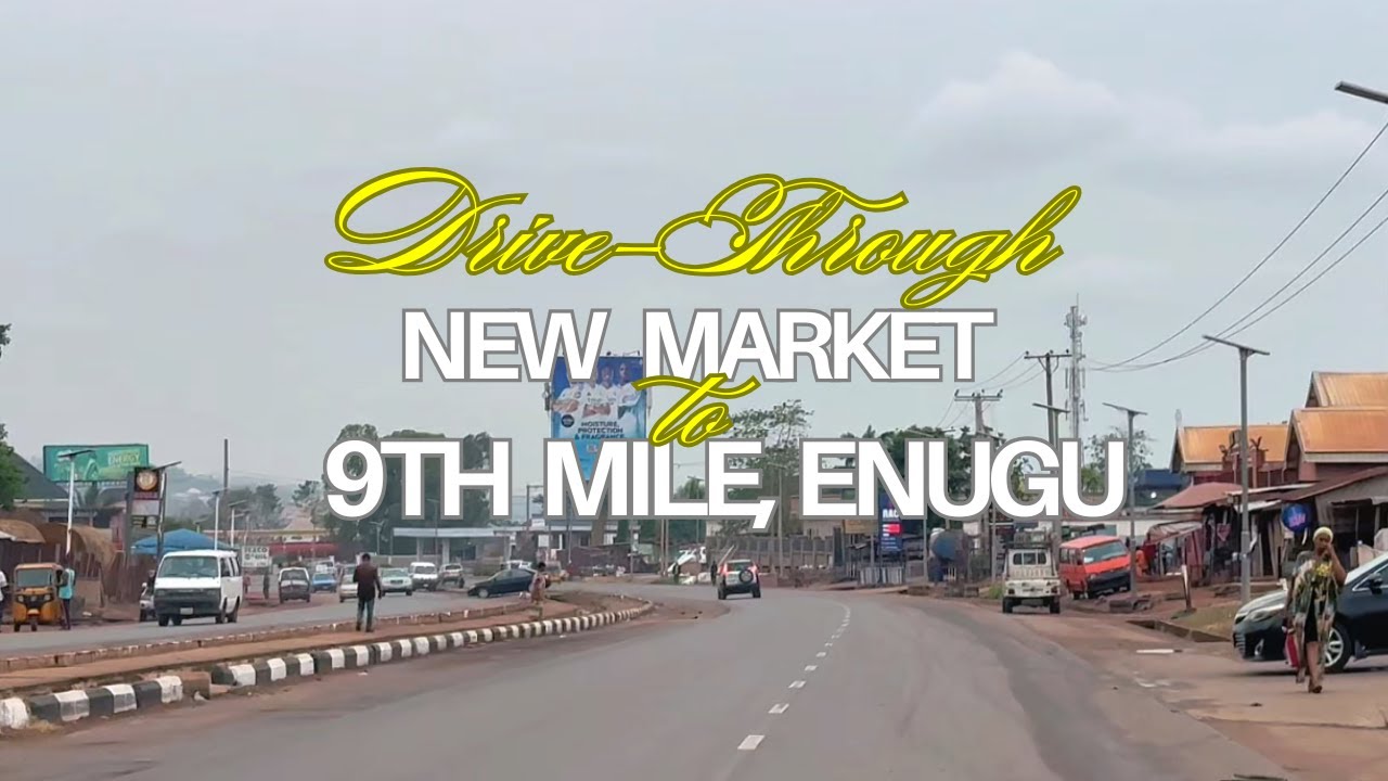 Drive-Through from New Market to 9th Mile, Enugu | Land For Sale in Enugu