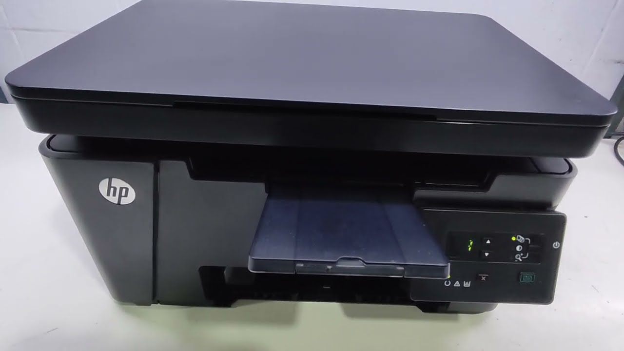 IMPRESSORA HP LASERJET M125 MFP-Funcionamento, características, detalhes, testes, dicas e impressão.