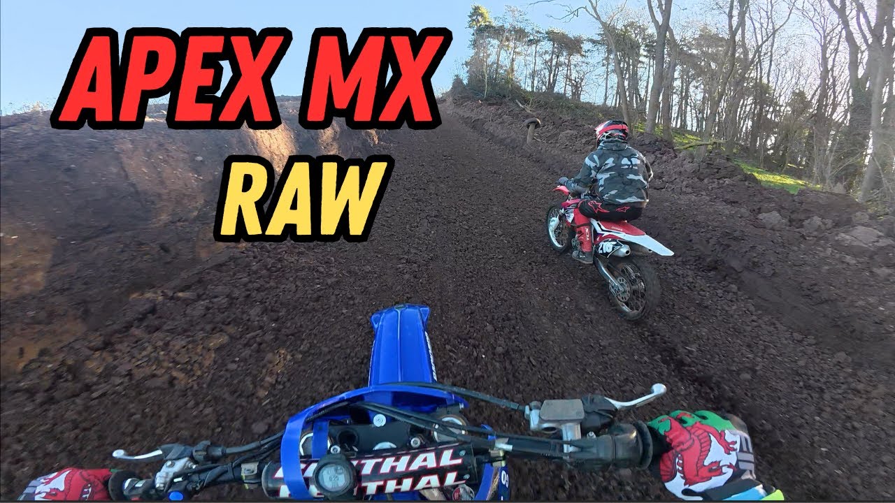 Apex MX RAW Footage | Yamaha YZF250