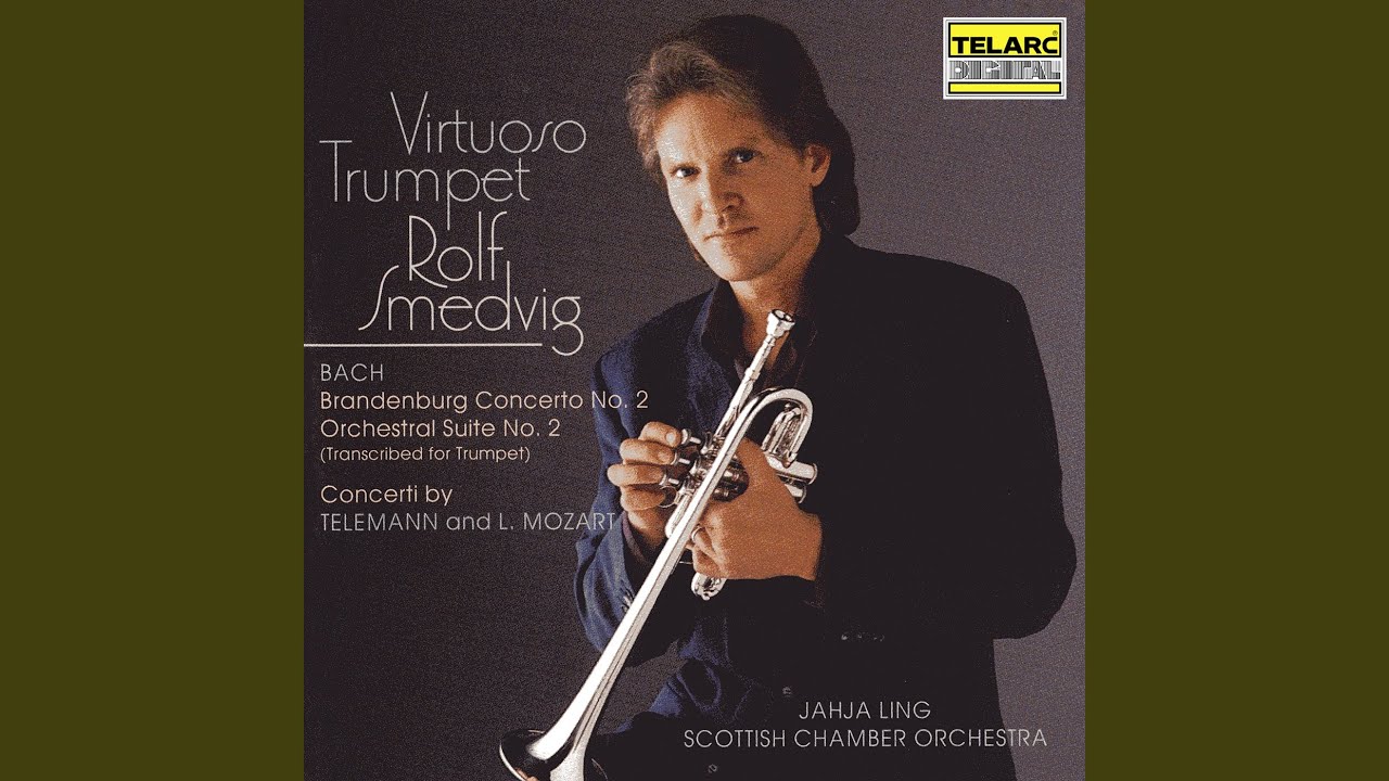 L. Mozart: Trumpet Concerto in D Major: I. Adagio