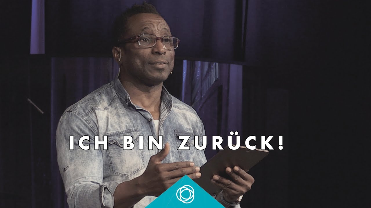 Ich bin zur&uuml;ck!  &middot; Victor Akko &middot; Elim Kirche Hamburg