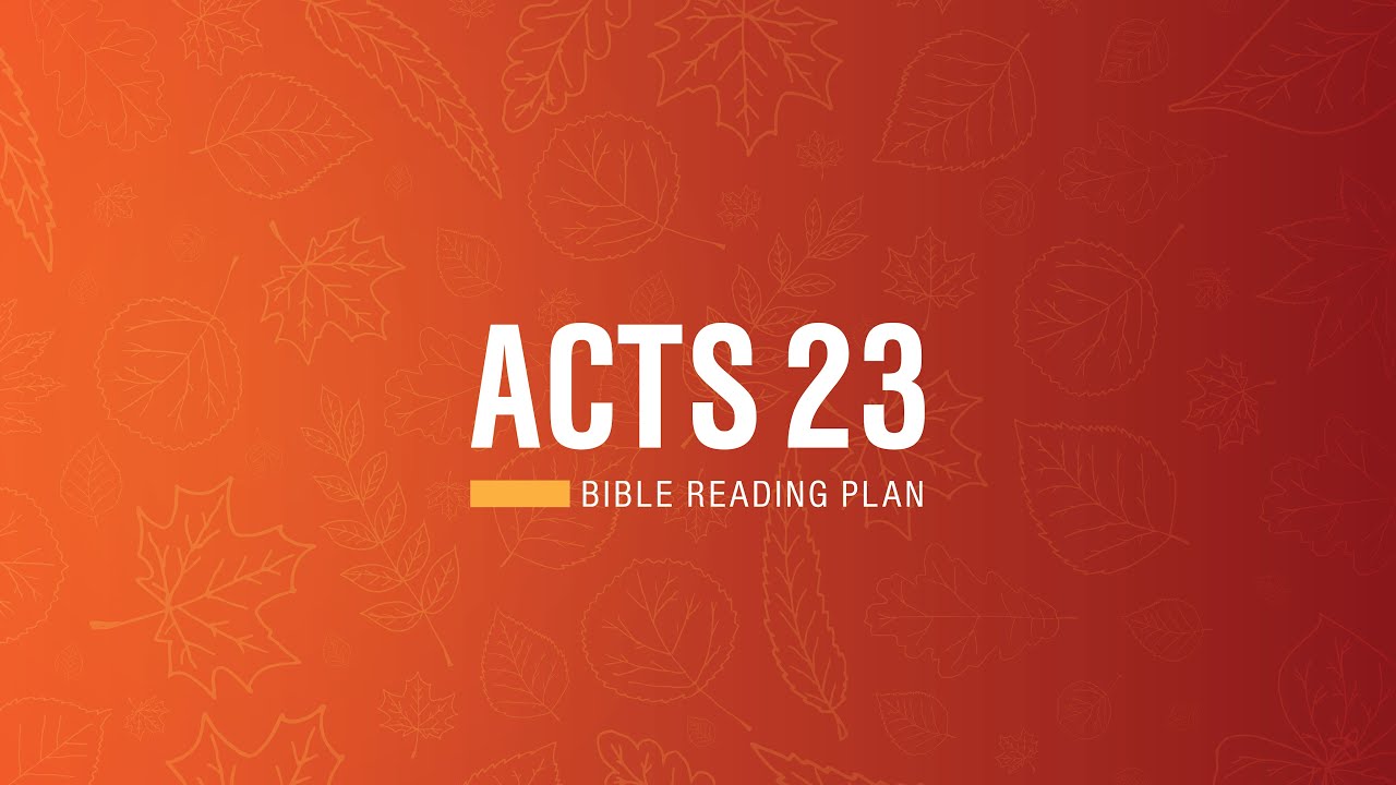 Acts 23