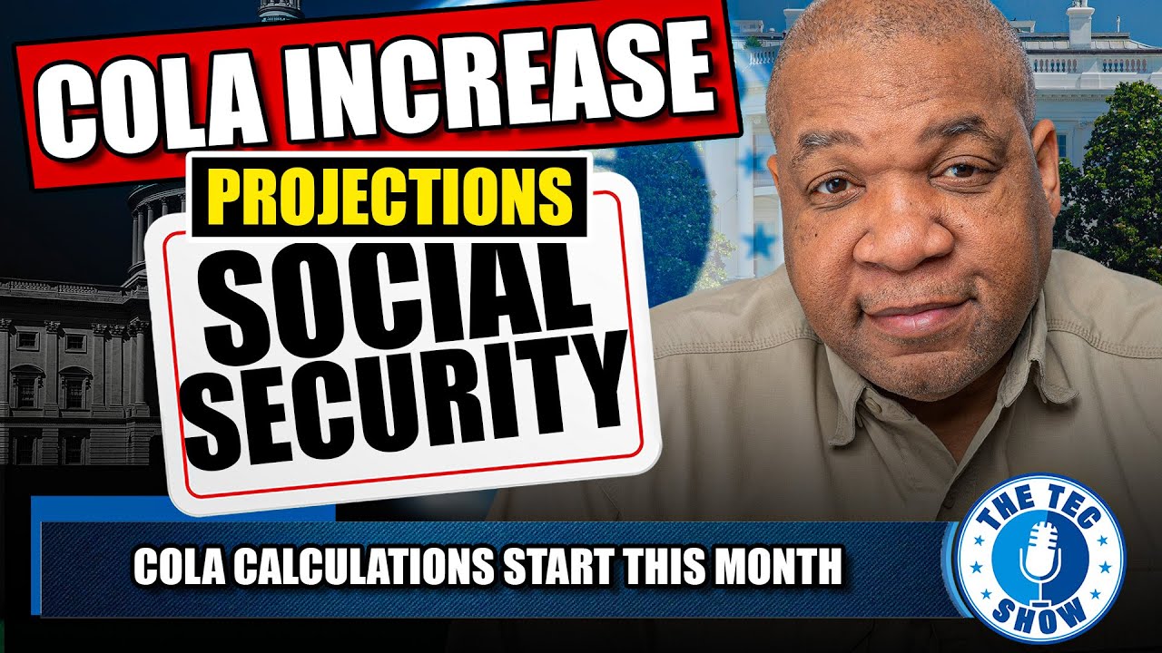 SOCIAL SECURITY UPDATE:  COLA Increase Projections Now Available
