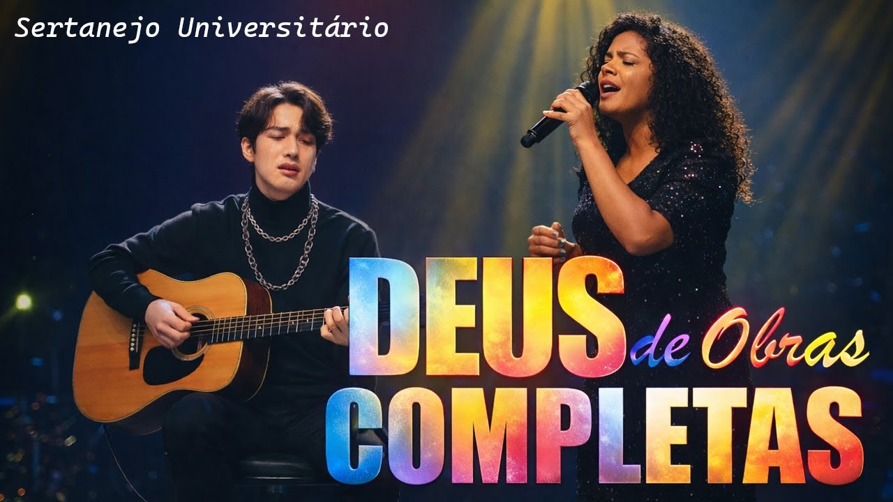 Deus de Obras Completas | Confiança Inabalável | Sertanejo Universitário {Kemilly Santos}