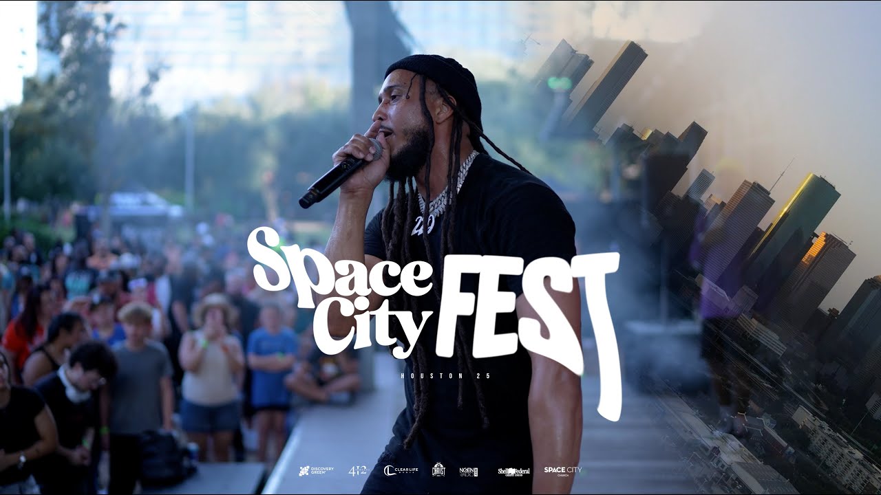 Reconcile Performs live at Space City Fest 2025 (Houston, TX)