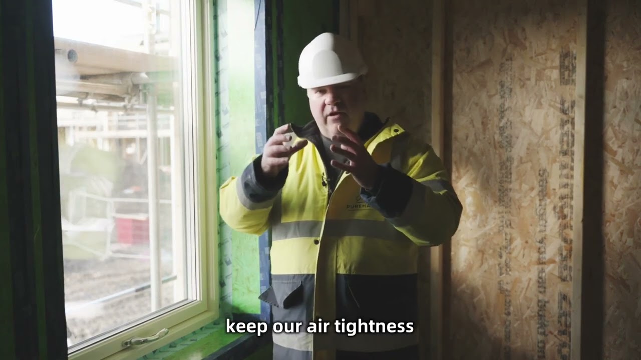 Seal Up the Heat: Airtightness & Windows