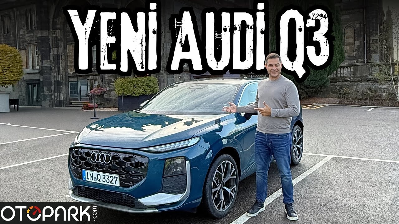 Tamamen yeni Audi Q3 1.5 TFSI | İlk S&uuml;r&uuml;ş | OTOPARK.com