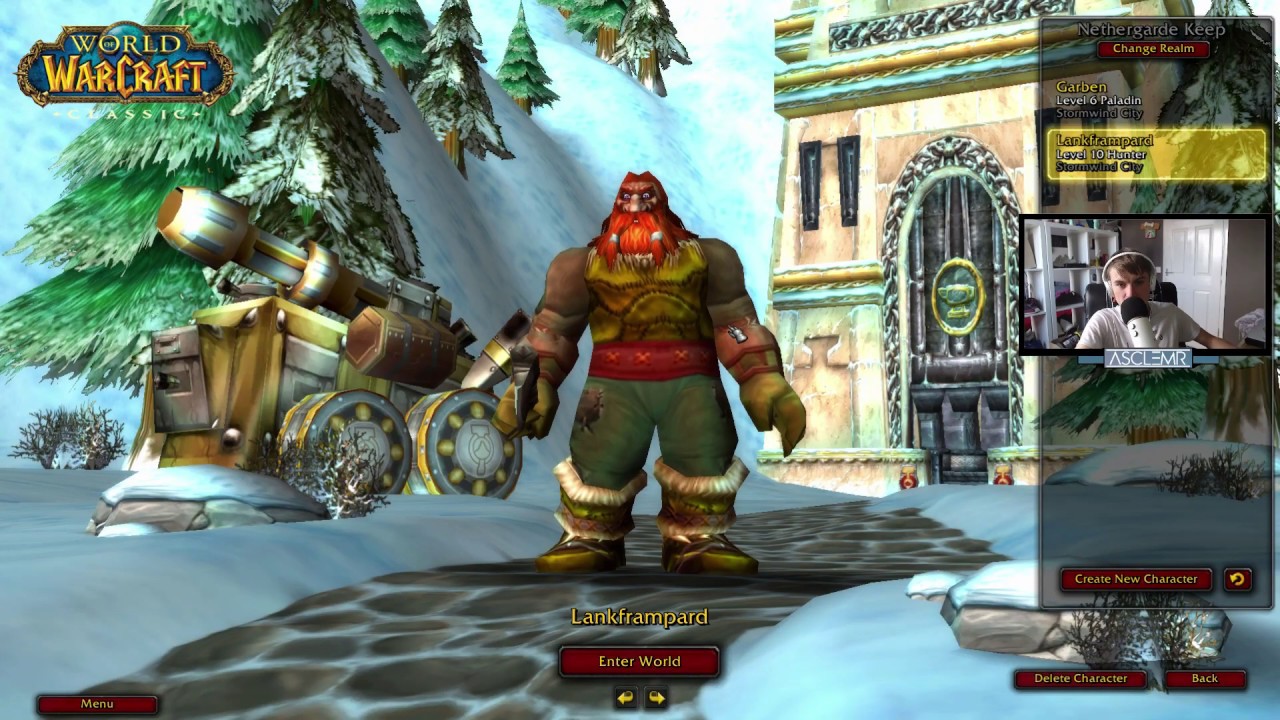 ASMR - WoW Classic Questing #1 (Whispered)