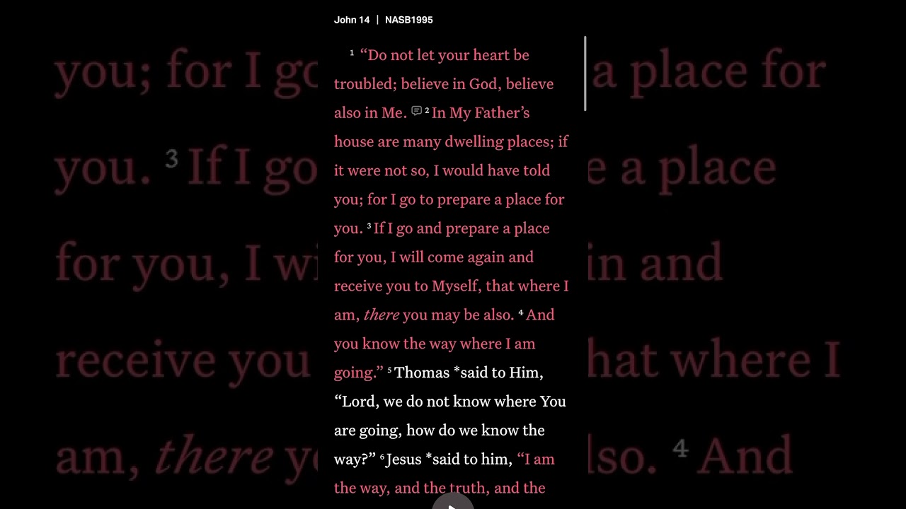 John 14:1-6 