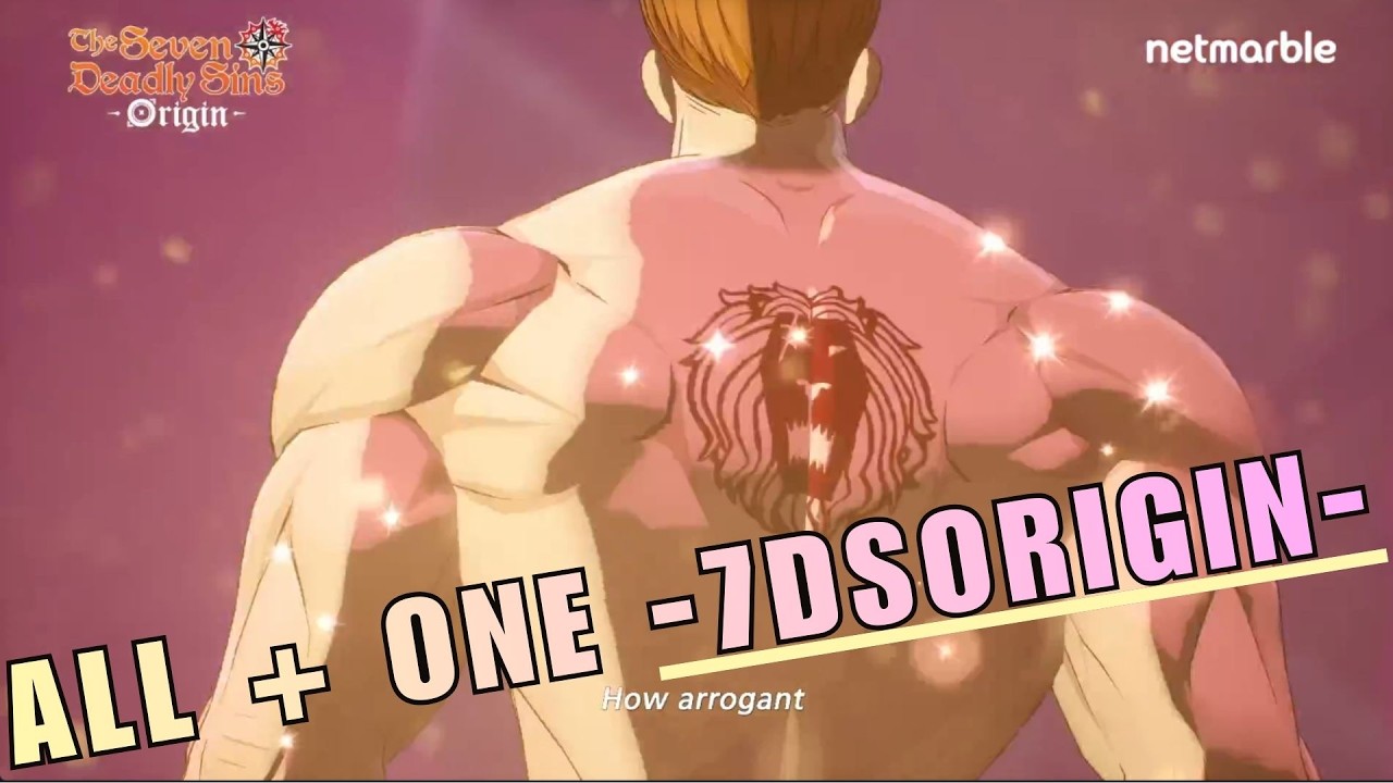 ALL + ONE — 7DS Origin