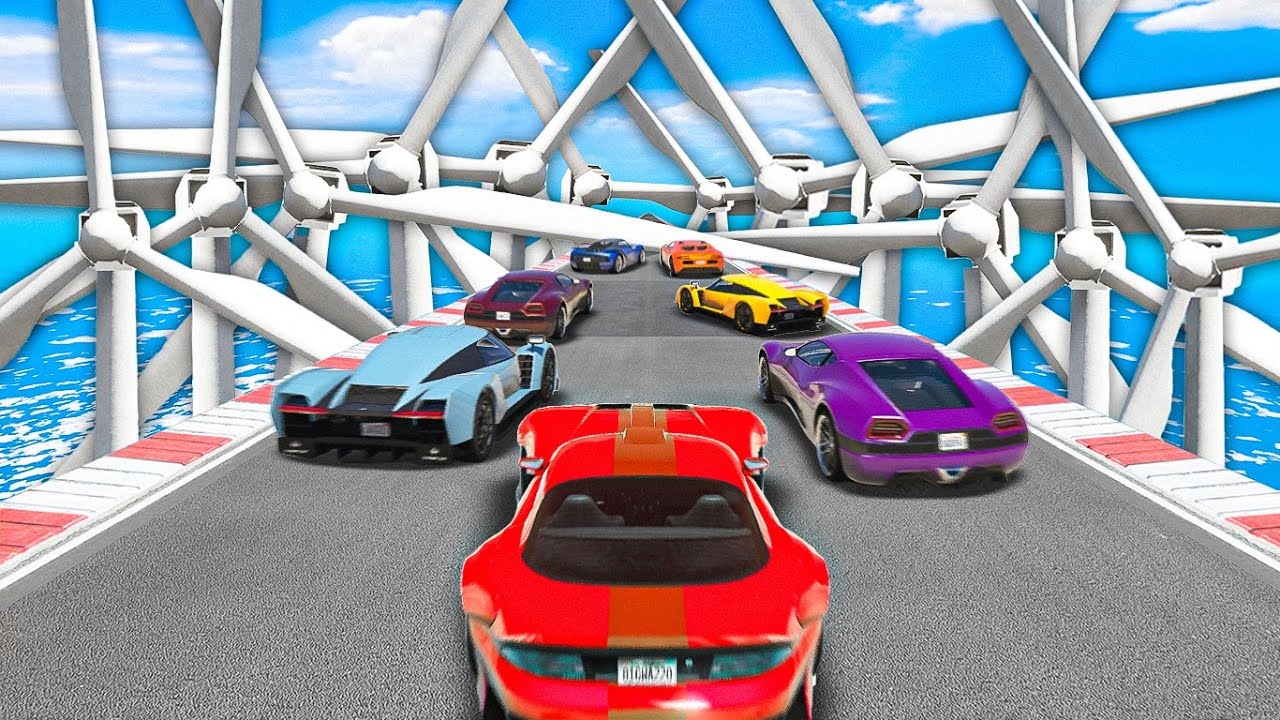 GTA V Online: O VAI E VOLTA com 99,99999999 CATAVENTOS! (Foi DIFÍCIL)