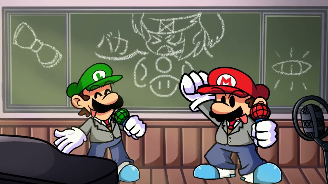 Friendly Brother (Hot Air Balloon but Mario and Luigi SIngs it)