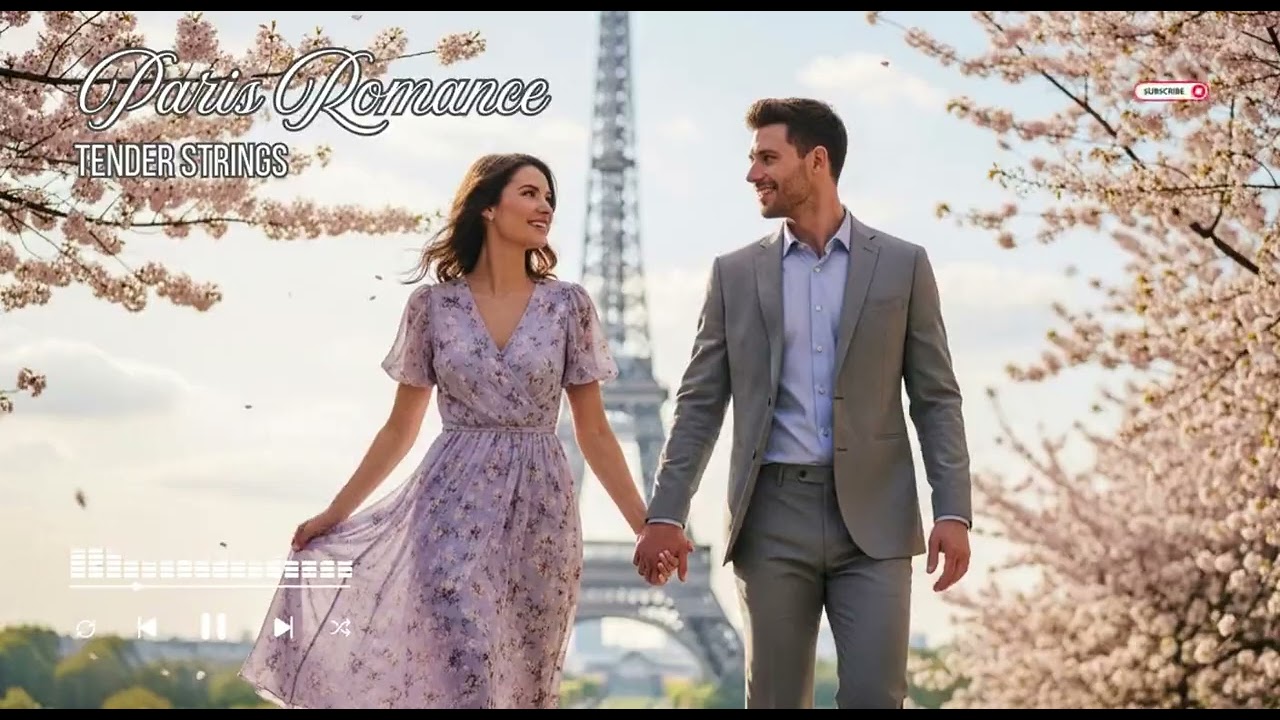 French Acoustic Love Songs – Intimate Guitar & Piano Romance