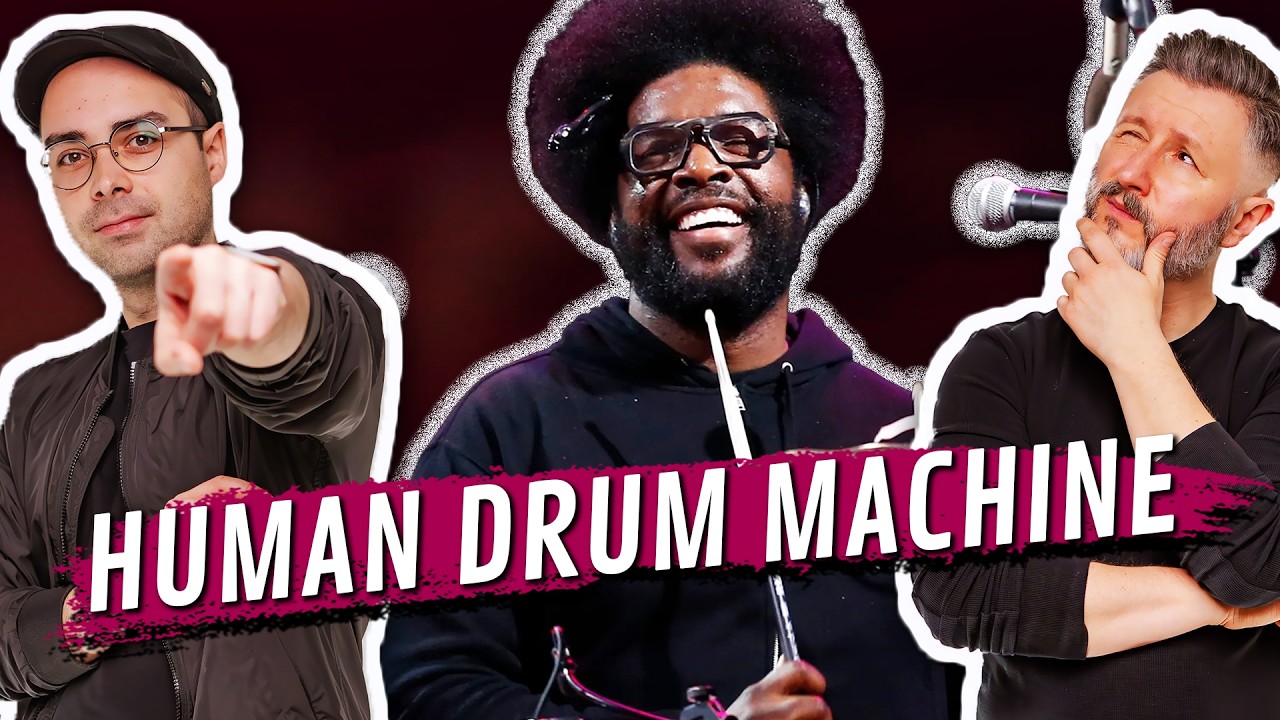 Ist Questlove der BESTE Groove Drummer? Schlagzeuglehrer reagieren