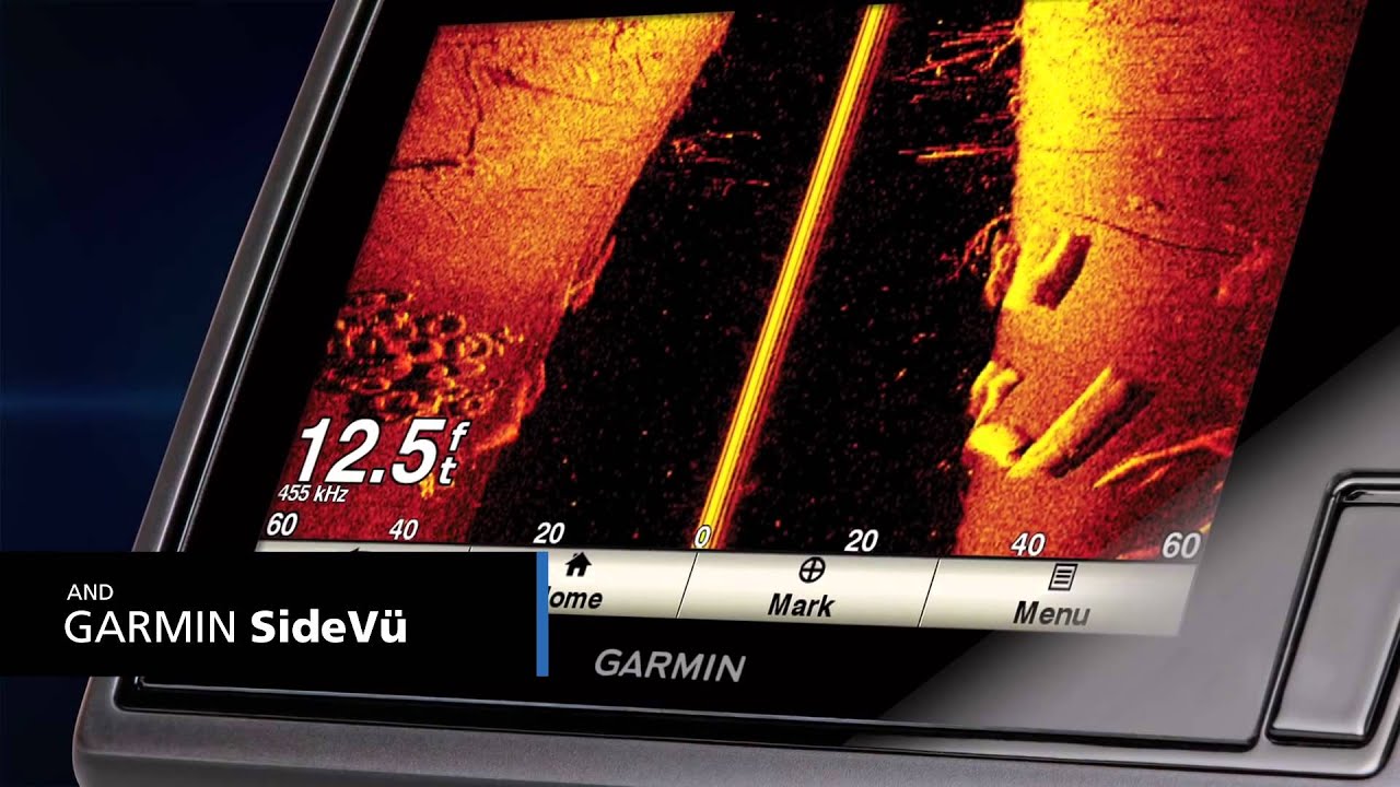Garmin DownV&uuml; and SideV&uuml; Scanning Sonar   YouTube 1080p