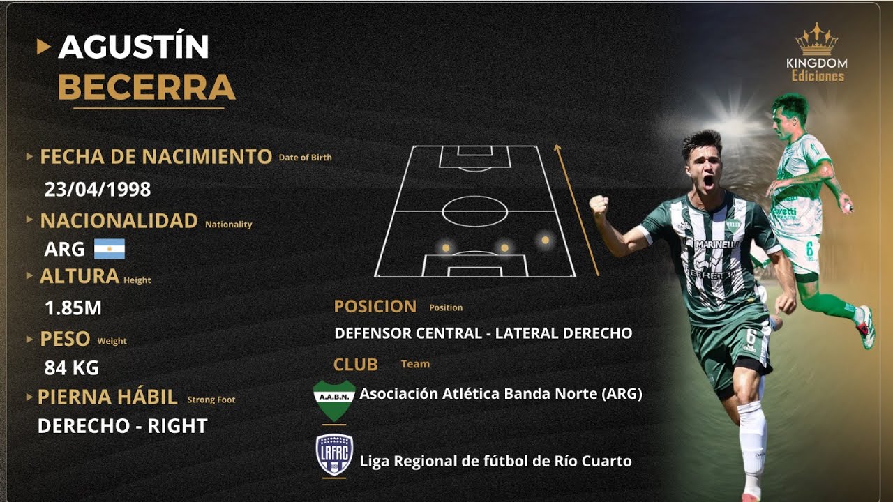 Agustín Becerra // Marcador Central - Lateral Derecho 2025