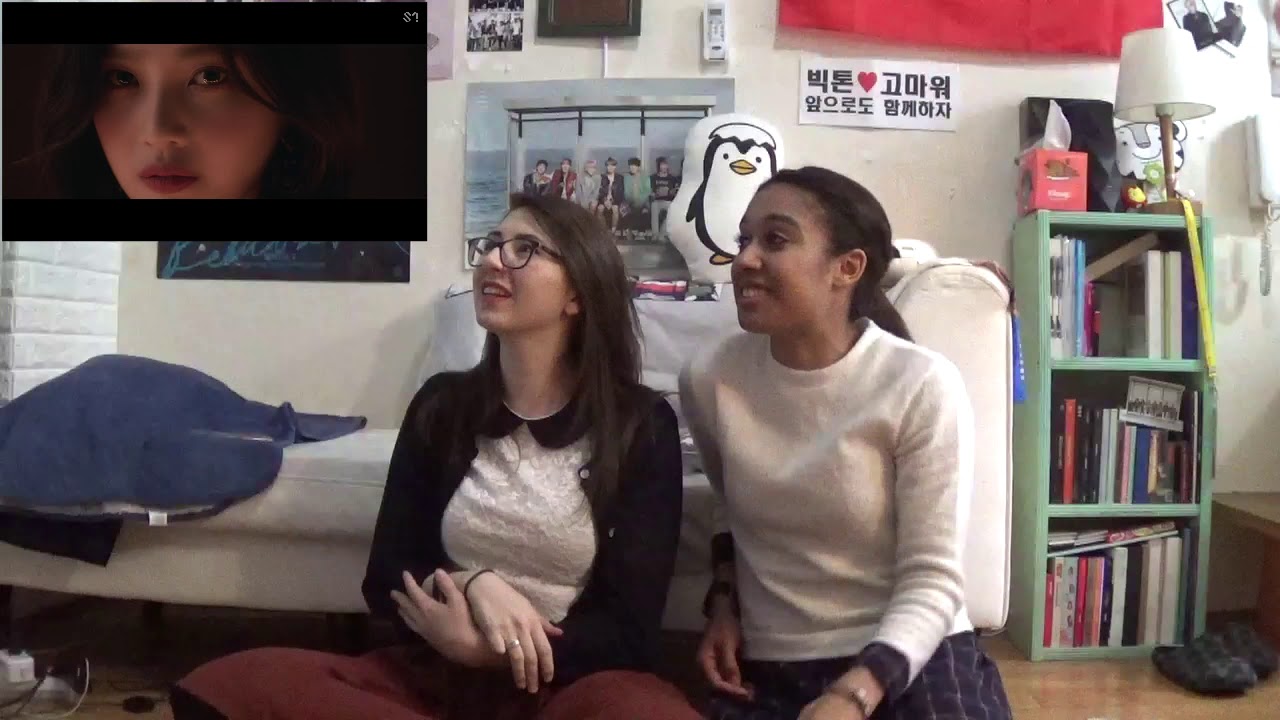 Red Velvet - Peek-A-Boo Reaction
