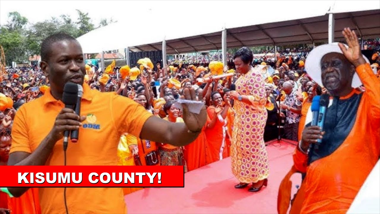 ODM Leaders in Kisumu for Youth leader ground summit days after kicking out Sifuna!🔥
