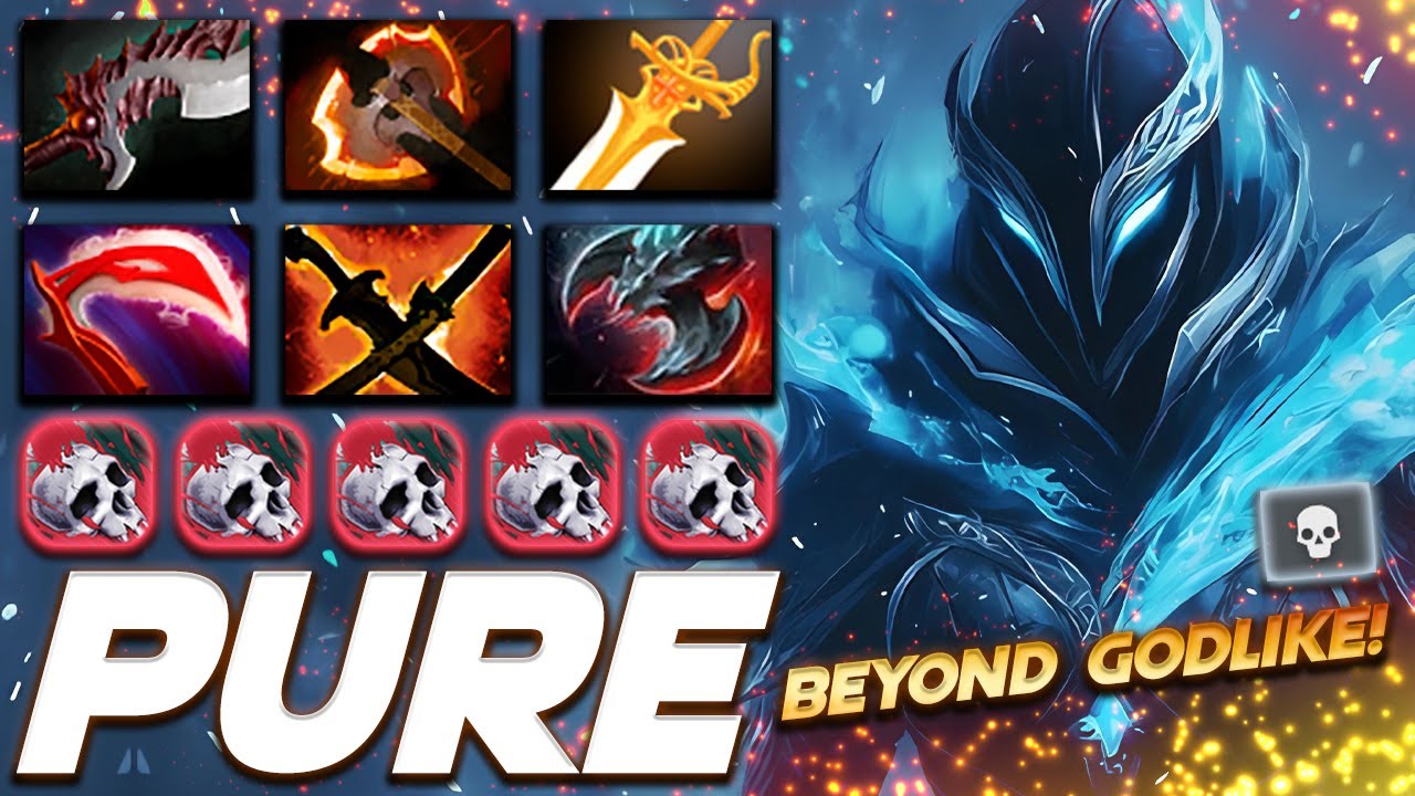 Pure Phantom Assassin Beyond Godlike - Dota 2 Pro Gameplay [Watch & Learn]