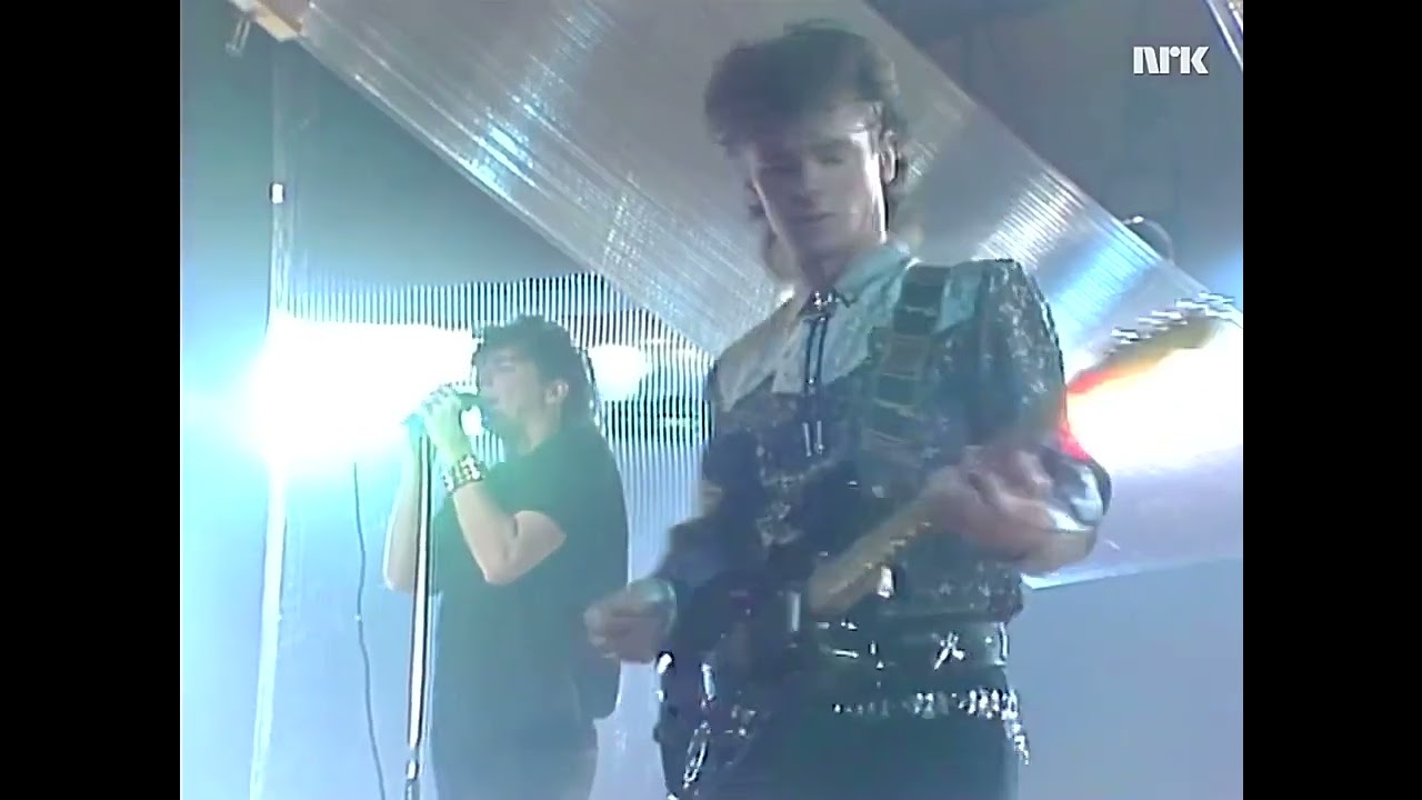 INXS - Original Sin (White Boy, Black Girl 1984 +Interview)