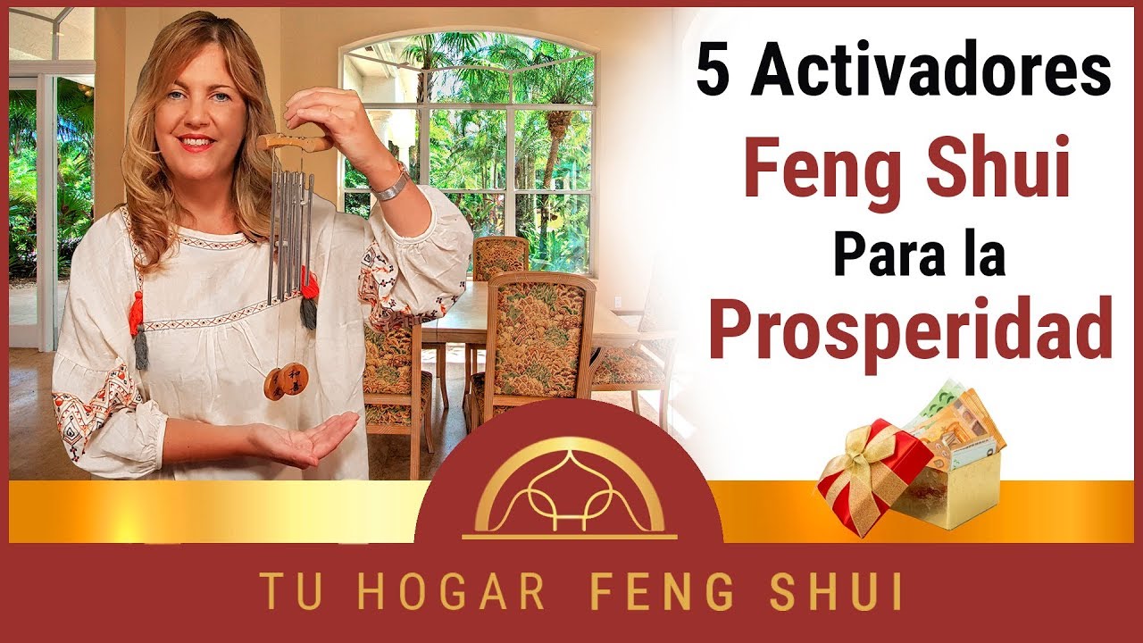 ►5 Activadores Feng Shui ✔para la Abundancia💰