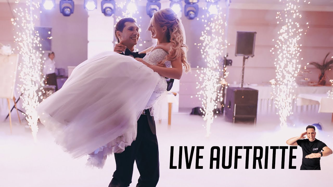 Hochzeits-DJ | Live Hochzeitspartys