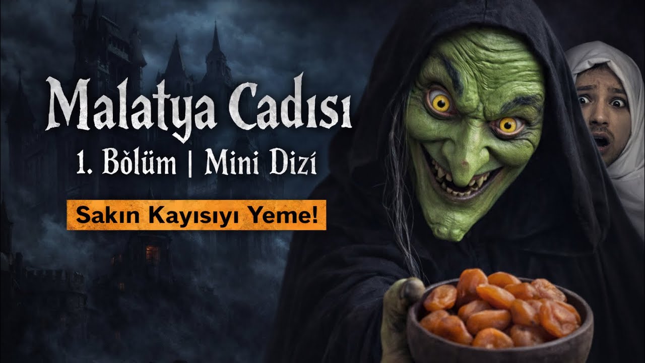 Malatya Cadısı 🧙🏻‍♀️1. Bölüm | Efsane 🩸