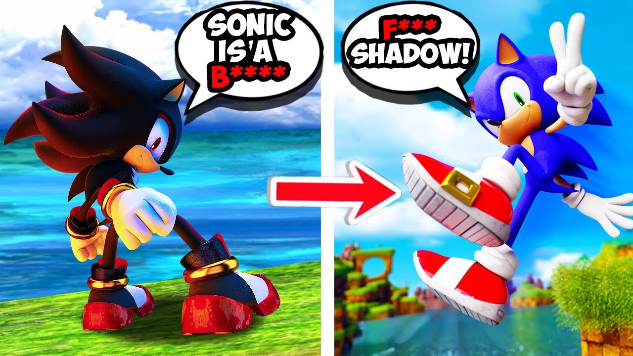 If A Sonic Character Talks, The Game Swaps?!