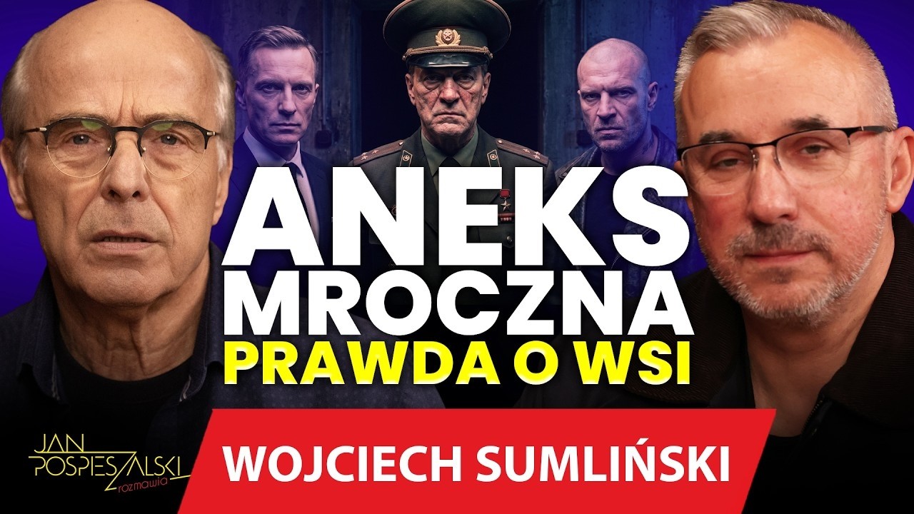 WOJCIECH SUMLIŃSKI | JAN POSPIESZALSKI ROZMAWIA #237