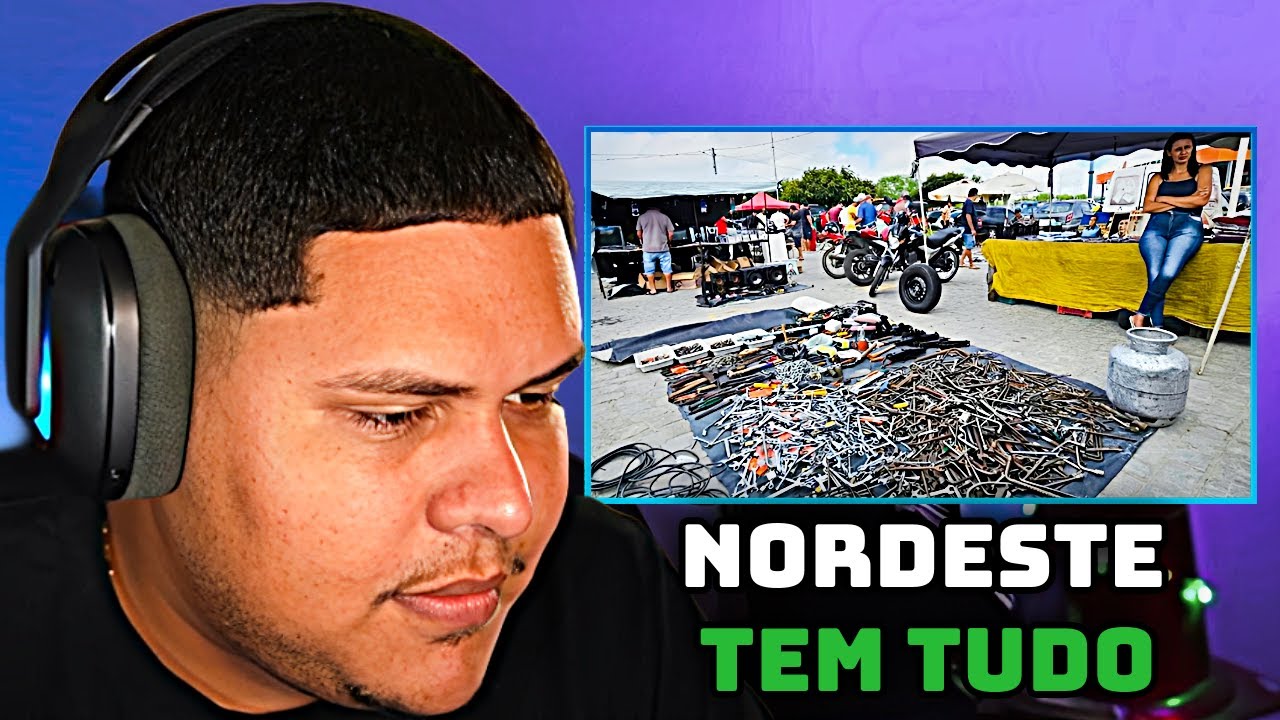 NA MAIOR FEIRA DO ROLO NO NORDESTE BRASILEIRO - JMDECK REACT