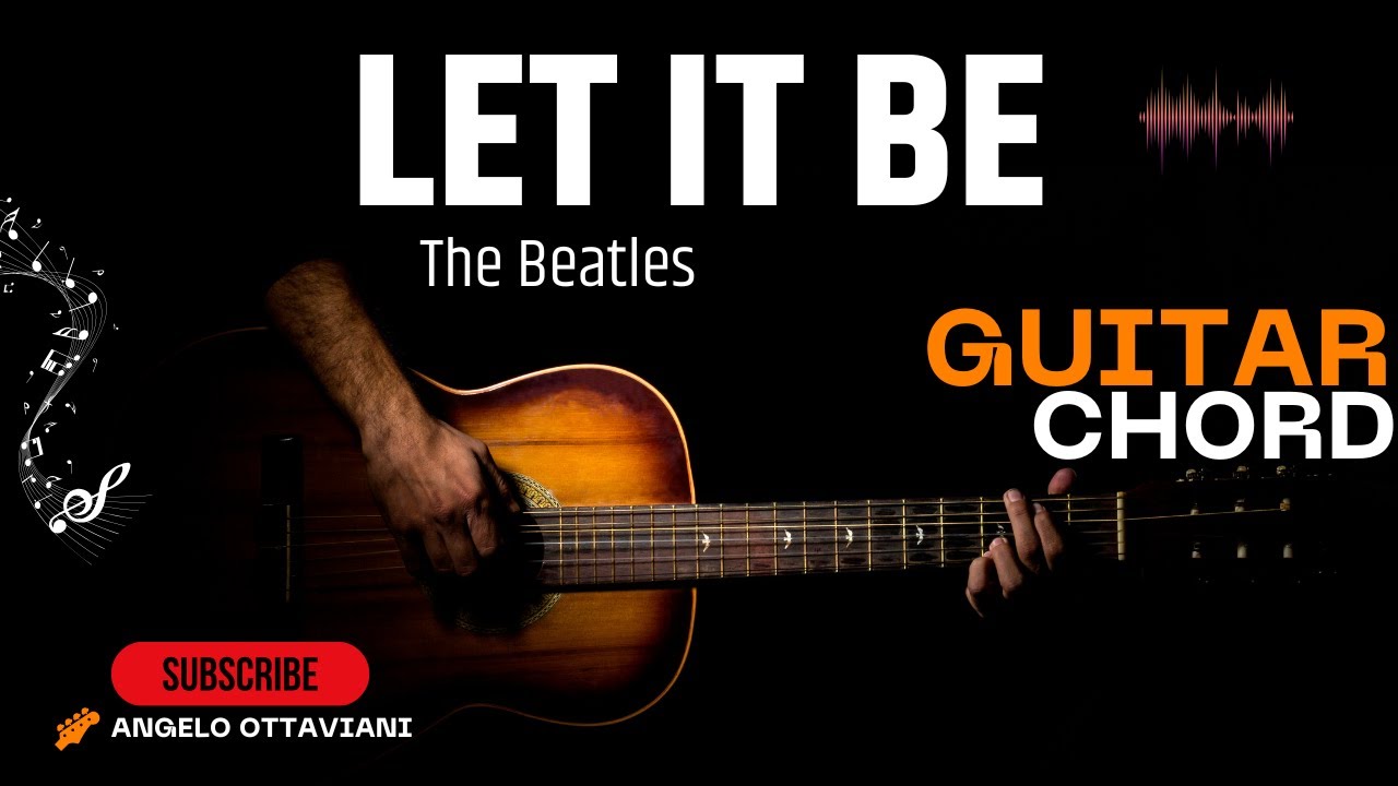 Let It Be - The Beatles - Chitarra