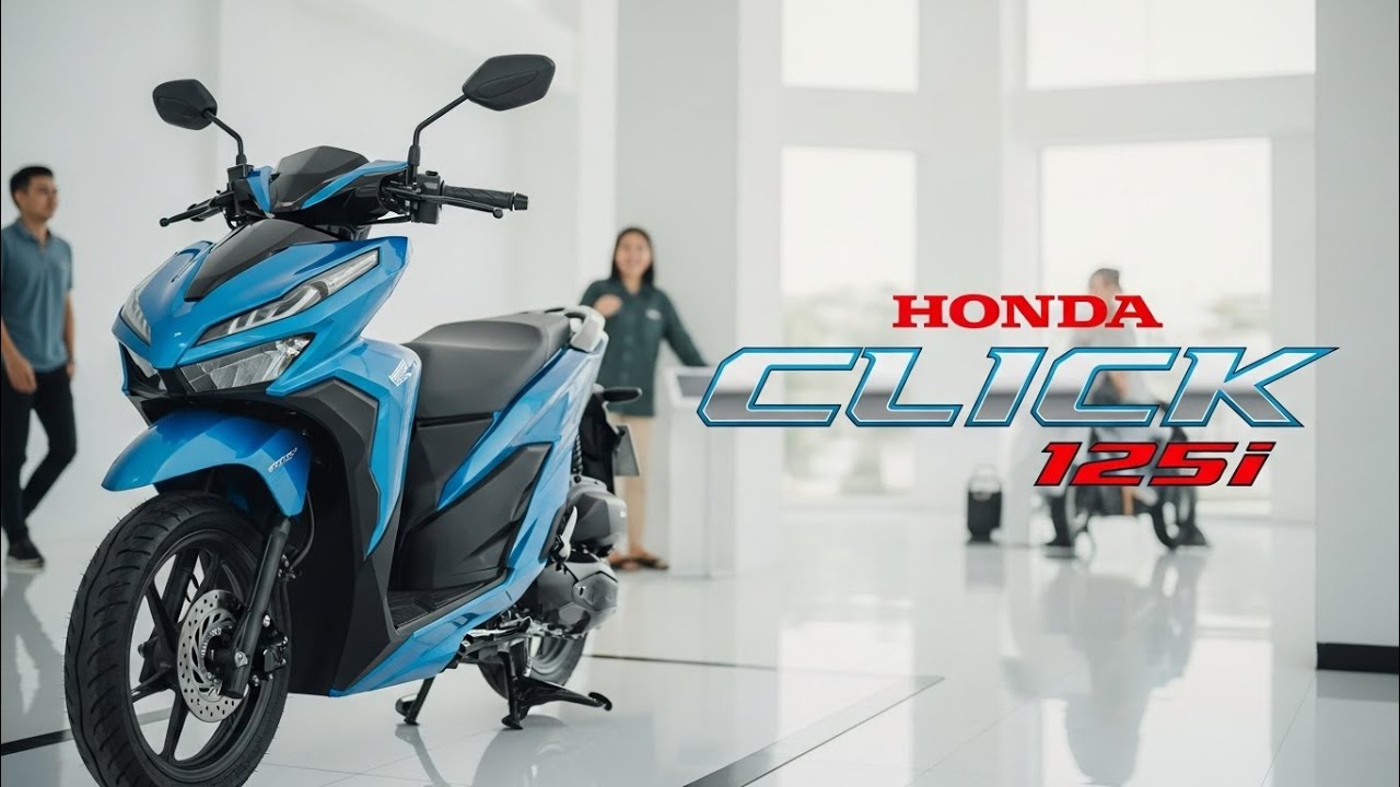 2026 Honda Click 125i &ndash; Full Review & Features | Bike Zone