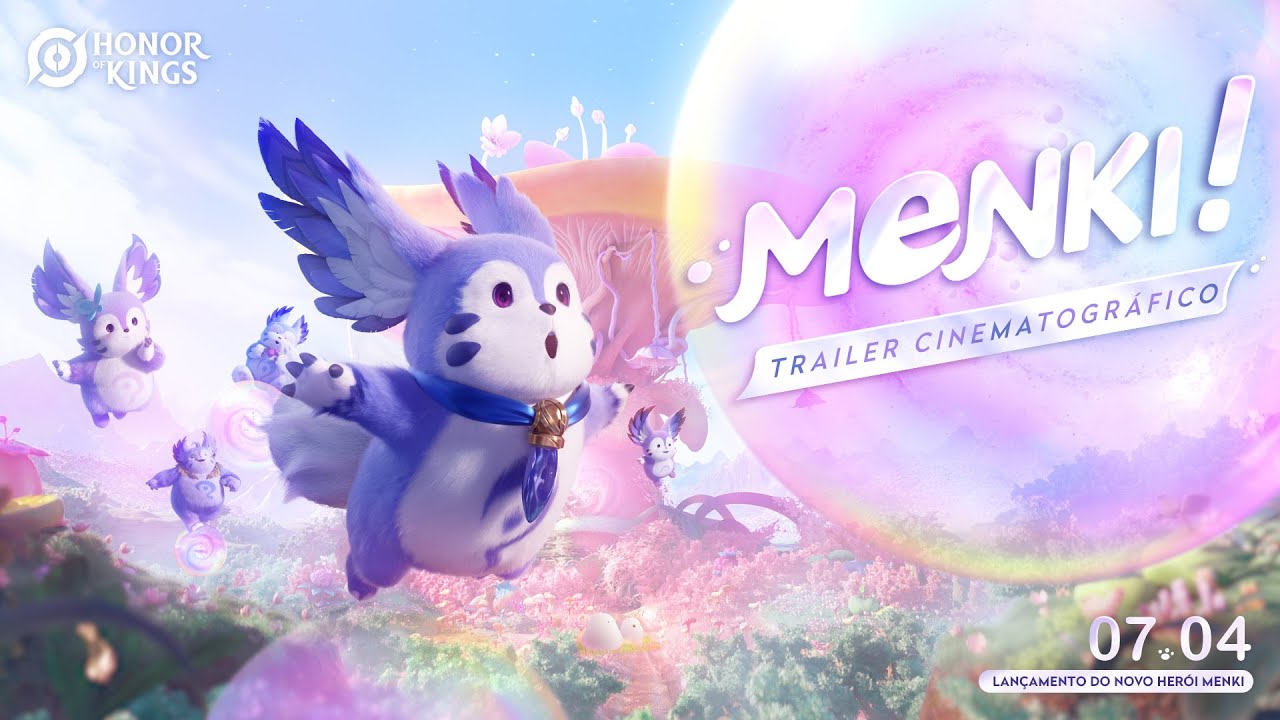 Menki, Menki! | Trailer Cinematográfico | MENKI | Honor of Kings